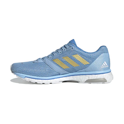(W) adidas Adizero Adios 4 'Blue White Gold'