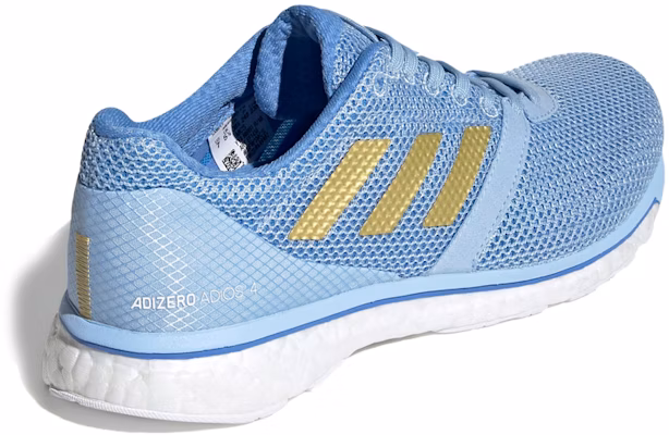 (W) adidas Adizero Adios 4 'Biru Putih Emas' EF1458 Shop (W) adidas Adizero Adios 4 'Biru Putih Emas' EF1458