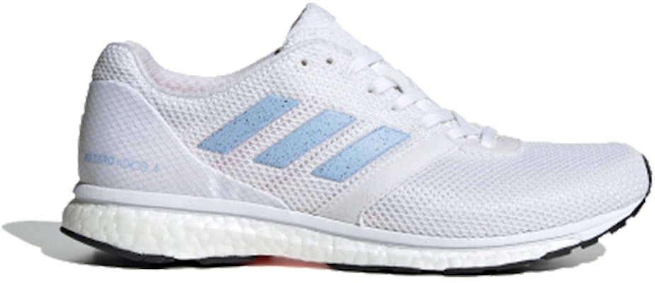 (W) adidas Adizero Adios 4 'Glow Blue' Biru Terang EF1456 Order (W) adidas Adizero Adios 4 'Glow Blue' Biru Terang EF1456