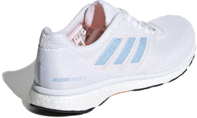 (W) adidas Adizero Adios 4 'Glow Blue' Biru Terang EF1456 Shop (W) adidas Adizero Adios 4 'Glow Blue' Biru Terang EF1456