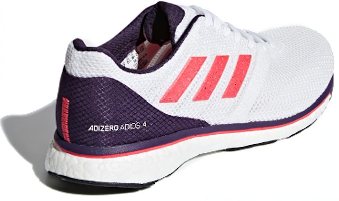 (W) adidas Adizero Adios 4 W 'Shock Red' Wanita Merah Mengejutkan B37375 Shop (W) adidas Adizero Adios 4 W 'Shock Red' Wanita Merah Mengejutkan B37375