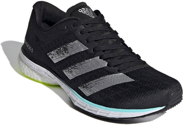 (W) adidas Adizero Adios 5 'Hitam Perak Putih' FY0344 Lookbook (W) adidas Adizero Adios 5 'Hitam Perak Putih' FY0344