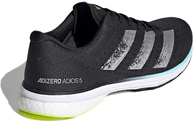 (W) adidas Adizero Adios 5 'Hitam Perak Putih' FY0344 Shop (W) adidas Adizero Adios 5 'Hitam Perak Putih' FY0344