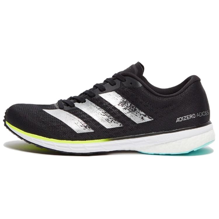 (Women) adidas Adizero Adios 5 'Black Silver White' FY0344
