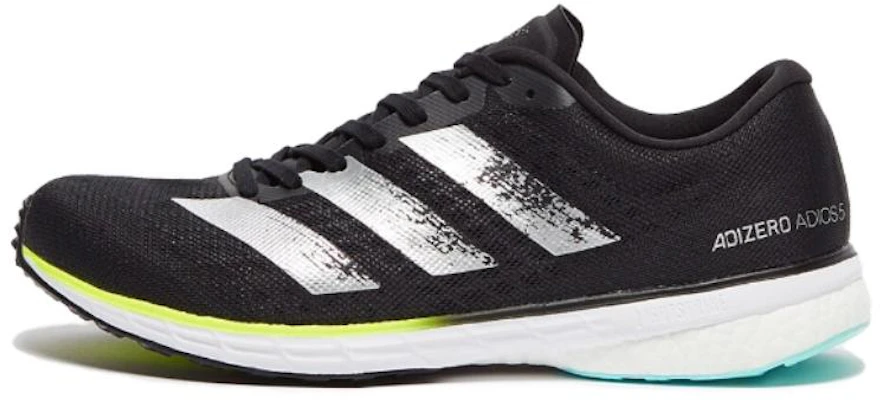 阿迪达斯 Adizero Adios 5 耐磨 低幫運動跑步鞋 女款 黑銀 Buy 阿迪达斯 Adizero Adios 5 耐磨 低幫運動跑步鞋 女款 黑銀