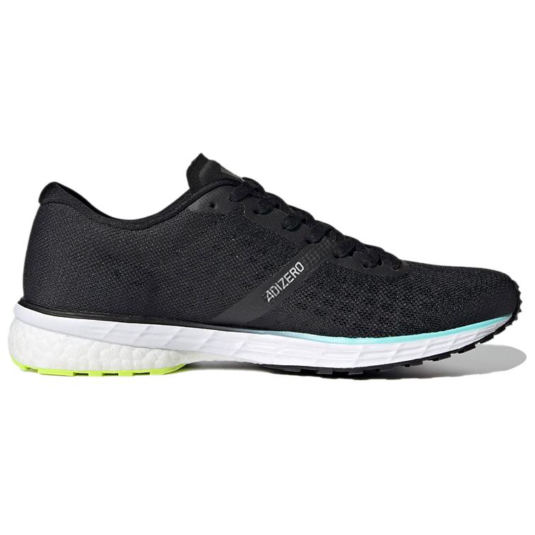 Order 阿迪达斯 Adizero Adios 5 耐磨 低幫運動跑步鞋 女款 黑銀