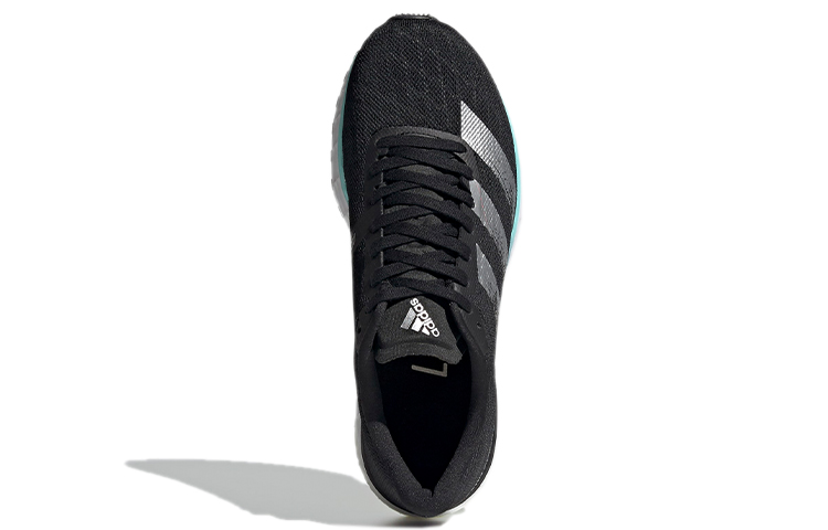 Purchase 阿迪达斯 Adizero Adios 5 耐磨 低幫運動跑步鞋 女款 黑銀