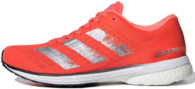 (W) adidas Adizero Adios 5 'Coral Cerah Perak Metalik' EG1179 Buy (W) adidas Adizero Adios 5 'Coral Cerah Perak Metalik' EG1179