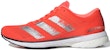 (W) adidas Adizero Adios 5 'Bright Coral Silver Metallic' Wanita Lelaki跑鞋 EG1179