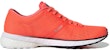 (W) adidas Adizero Adios 5 'Bright Coral Silver Metallic' Wanita Lelaki跑鞋 EG1179
