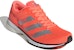 (W) adidas Adizero Adios 5 'Bright Coral Silver Metallic' Wanita Lelaki跑鞋 EG1179