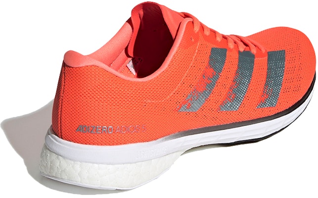 (W) adidas Adizero Adios 5 'Bright Coral Silver Metallic' Wanita Lelaki跑鞋 EG1179 Shop (W) adidas Adizero Adios 5 'Bright Coral Silver Metallic' Wanita Lelaki跑鞋 EG1179