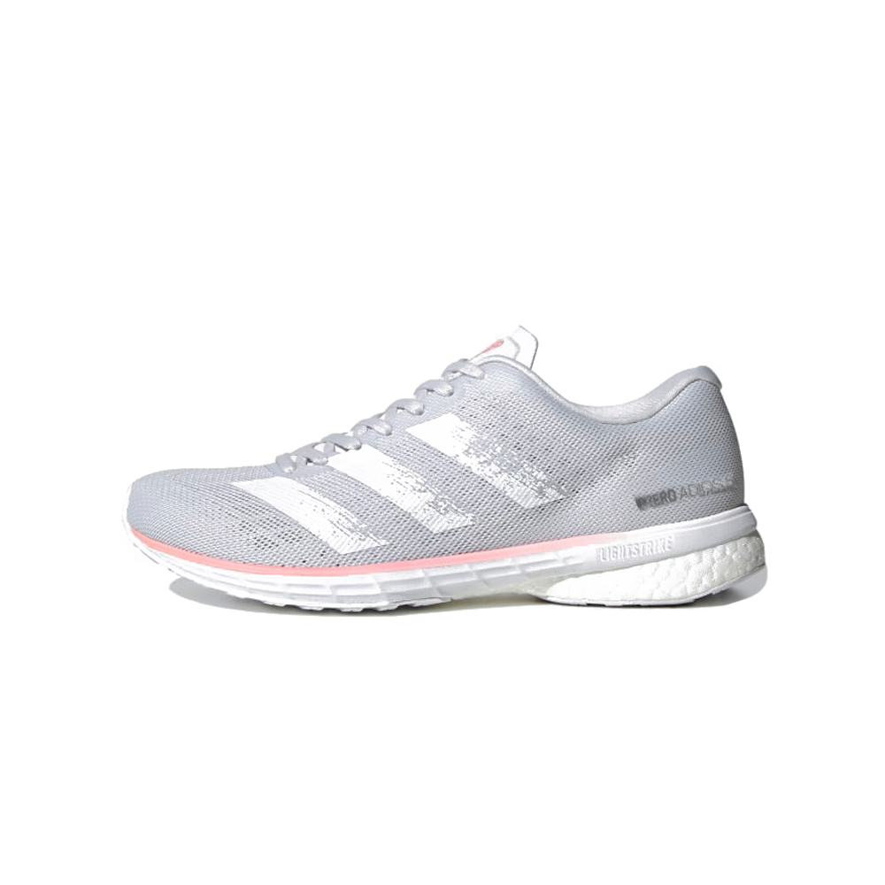 (Women) adidas Adizero Adios 5 'Grey Pink White' EG1180
