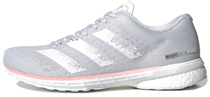(Women) adidas Adizero Adios 5 'Grey Pink White' EG1180 (Women) adidas Adizero Adios 5 'Grey Pink White' EG1180