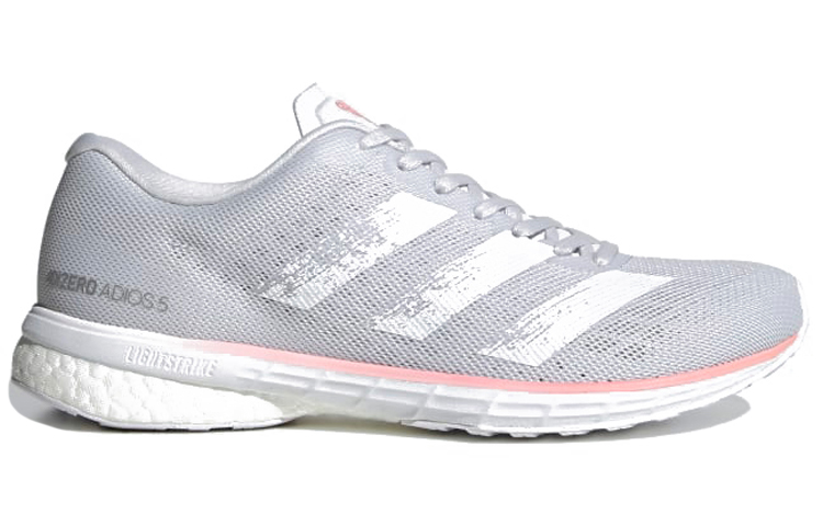 Order 愛迪達 Adizero Adios 5 低筒 跑步鞋 女款 灰白