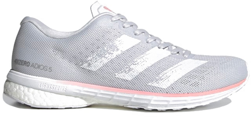 (W) adidas Adizero Adios 5 'Kelabu Merah Jambu Putih' EG1180 Order (W) adidas Adizero Adios 5 'Kelabu Merah Jambu Putih' EG1180
