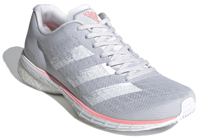 Lookbook 愛迪達 Adizero Adios 5 低筒 跑步鞋 女款 灰白