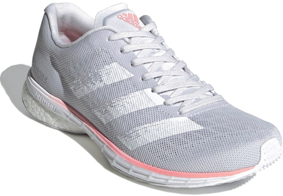 (W) adidas Adizero Adios 5 'Kelabu Merah Jambu Putih' EG1180 Lookbook (W) adidas Adizero Adios 5 'Kelabu Merah Jambu Putih' EG1180