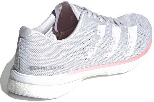 (W) adidas Adizero Adios 5 'Kelabu Merah Jambu Putih' EG1180 Shop (W) adidas Adizero Adios 5 'Kelabu Merah Jambu Putih' EG1180