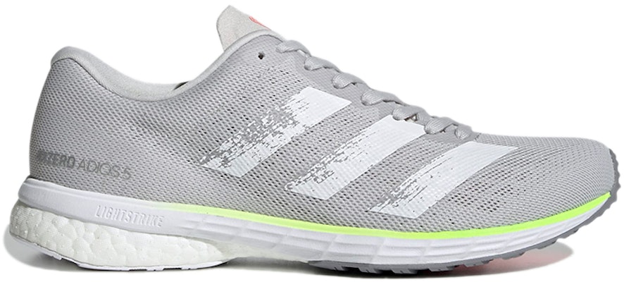 (Women) adidas Adizero Adios 5 'Grey White' EH3129 Order (Women) adidas Adizero Adios 5 'Grey White' EH3129