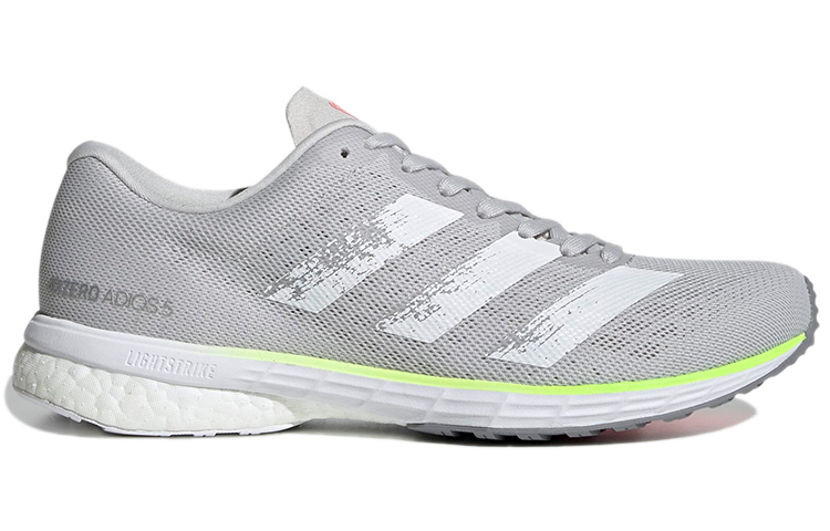 Order 愛迪達 Adizero 5 低筒 跑步鞋 女款 灰白