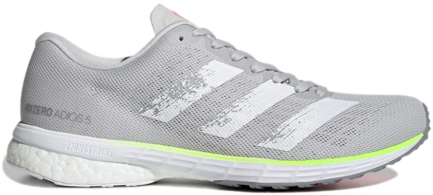 愛迪達 Adizero 5 低筒 跑步鞋 女款 灰白 Order 愛迪達 Adizero 5 低筒 跑步鞋 女款 灰白