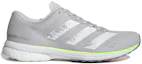 Order 愛迪達 Adizero 5 低筒 跑步鞋 女款 灰白