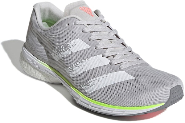 (Women) adidas Adizero Adios 5 'Grey White' EH3129 Lookbook (Women) adidas Adizero Adios 5 'Grey White' EH3129