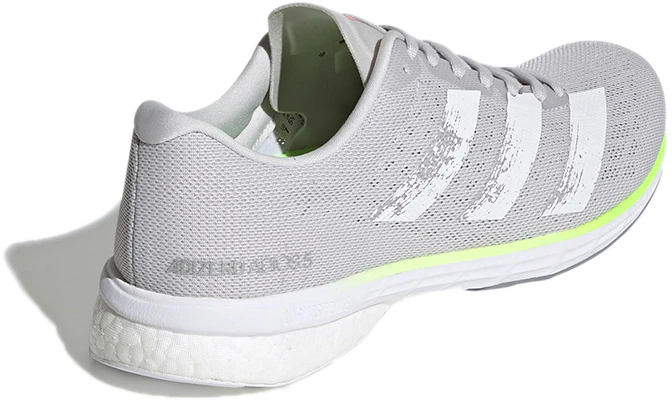 愛迪達 Adizero 5 低筒 跑步鞋 女款 灰白 Shop 愛迪達 Adizero 5 低筒 跑步鞋 女款 灰白