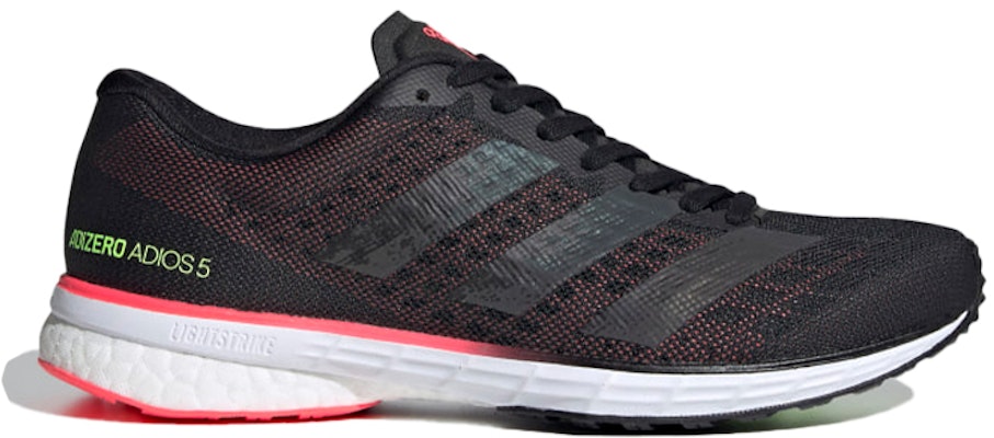 (Women) adidas Adizero Adios 5 Black/Pink EG4658 Order (Women) adidas Adizero Adios 5 Black/Pink EG4658