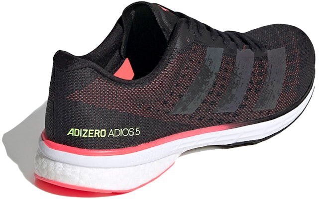 (W) 阿迪达斯 Adizero Adios 5 黑色/粉色 EG4658 Shop (W) 阿迪达斯 Adizero Adios 5 黑色/粉色 EG4658