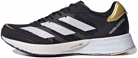 (Women) adidas Adizero Adios 6 'Black Gold Metallic' H67511 (Women) adidas Adizero Adios 6 'Black Gold Metallic' H67511