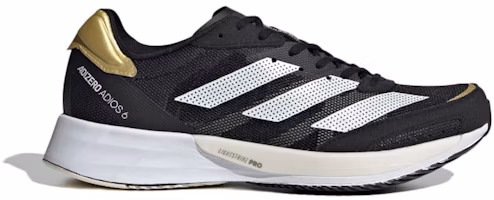 (Women) adidas Adizero Adios 6 'Black Gold Metallic' H67511 (Women) adidas Adizero Adios 6 'Black Gold Metallic' H67511