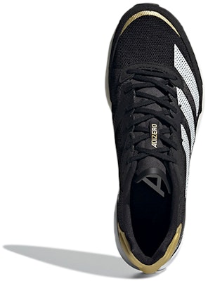 (Women) adidas Adizero Adios 6 'Black Gold Metallic' H67511 Purchase (Women) adidas Adizero Adios 6 'Black Gold Metallic' H67511