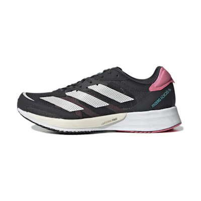 (W) adidas Adizero Adios 6 'Black White Pink'