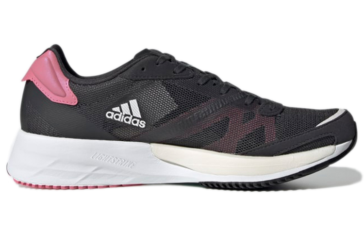 Order (W) adidas Adizero Adios 6 'Negro Blanco Rosa' H67512