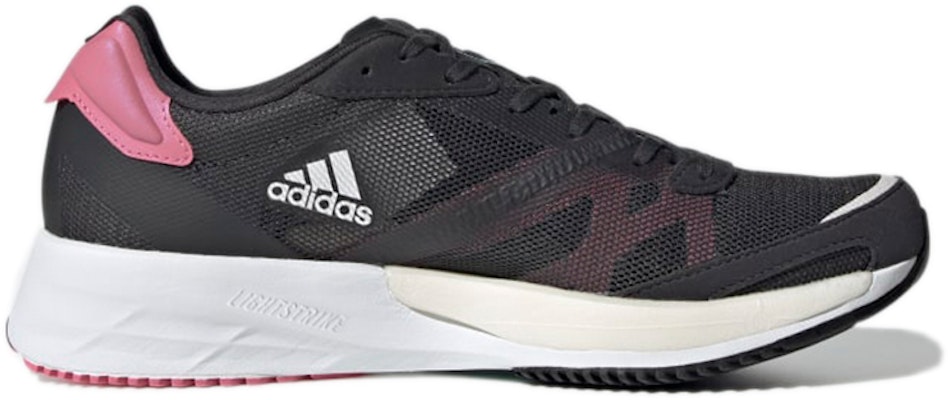 adidas Adizero Adios 6 低筒 跑步鞋 女款 黑粉 Order adidas Adizero Adios 6 低筒 跑步鞋 女款 黑粉