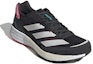 Lookbook (W) adidas Adizero Adios 6 'Hitam Putih Pink' H67512