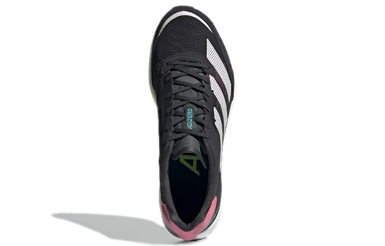 Purchase (W) adidas Adizero Adios 6 'Negro Blanco Rosa' H67512