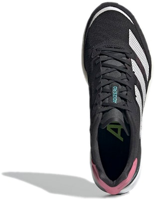(Women) adidas Adizero Adios 6 'Black White Pink' H67512 Purchase (Women) adidas Adizero Adios 6 'Black White Pink' H67512