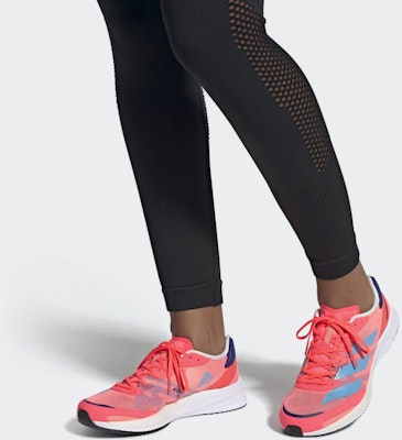 (Women) adidas Adizero Adios 6 'Turbo Sky Rush' GY0909 Sizing (Women) adidas Adizero Adios 6 'Turbo Sky Rush' GY0909