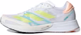 (W) adidas Adizero Adios 6 'Putih Pulse Lime' GY0910