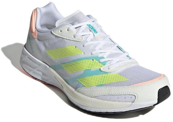 (女性)adidas Adizero Adios 6 '白色脈衝萊姆' GY0910 Lookbook (女性)adidas Adizero Adios 6 '白色脈衝萊姆' GY0910