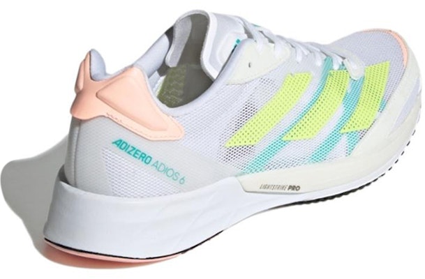 (女性)adidas Adizero Adios 6 '白色脈衝萊姆' GY0910 Shop (女性)adidas Adizero Adios 6 '白色脈衝萊姆' GY0910
