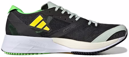 (W) adidas Adizero Adios 7 'Hitam Solar Hijau' GY8408 Order (W) adidas Adizero Adios 7 'Hitam Solar Hijau' GY8408