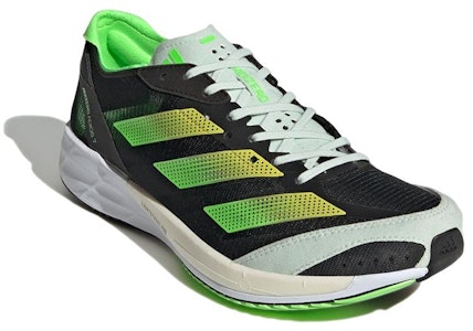 (W) (여성용) 아디다스 아디제로 아디오스 7 '블랙 솔라 그린' GY8408 GY8408 Lookbook (W) (여성용) 아디다스 아디제로 아디오스 7 '블랙 솔라 그린' GY8408 GY8408