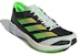 (W) adidas Adizero Adios 7 'Hitam Solar Hijau' GY8408