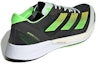 Shop (W) adidas Adizero Adios 7 'Hitam Solar Hijau' GY8408