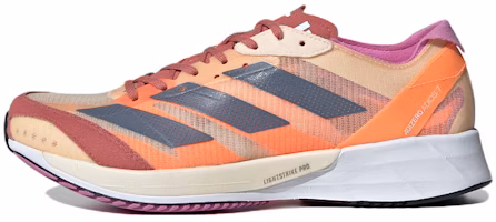 (Women) adidas Adizero Adios 7 'Bliss Orange' GX6649 (Women) adidas Adizero Adios 7 'Bliss Orange' GX6649