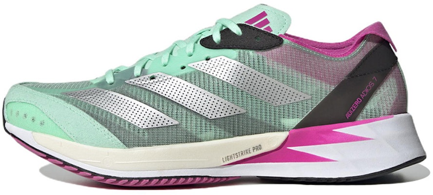 (Women) adidas Adizero Adios 7 'Pulse Mint' GV9062 Buy (Women) adidas Adizero Adios 7 'Pulse Mint' GV9062